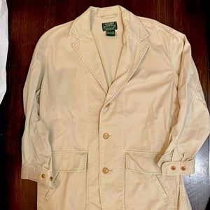 Ralph Lauren Men’s Size M Country Over Coat